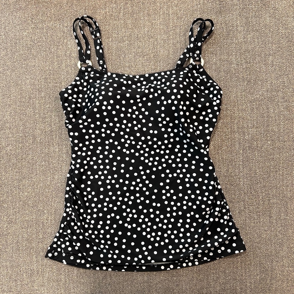 🌻Croft & Barrow Padded Takini Top